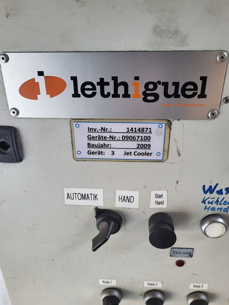 Unidad móvil Jet-Cool Lethiguel Thermat HDK4 ZU2183, usada