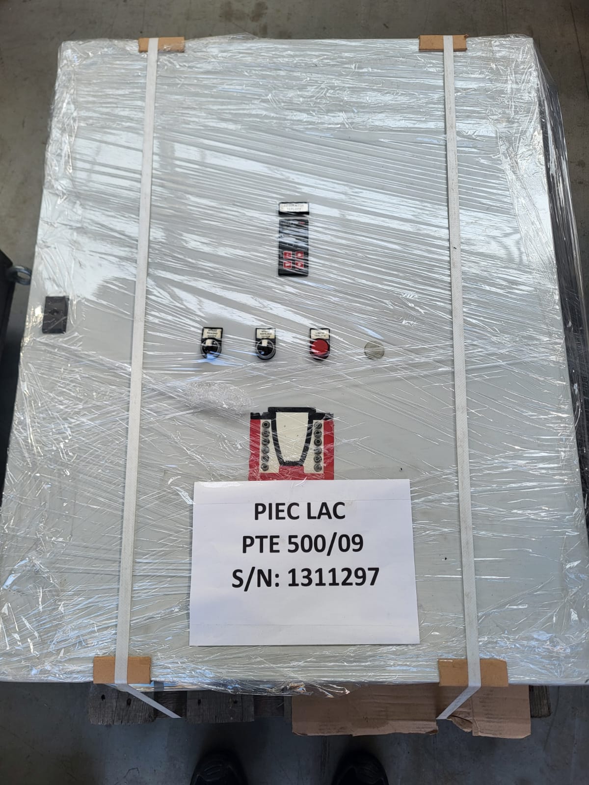 Horno de mantenimiento LAC PTE 500/09 O1838, usado Horno de mantenimiento LAC PTE 500/09 O1838, usado