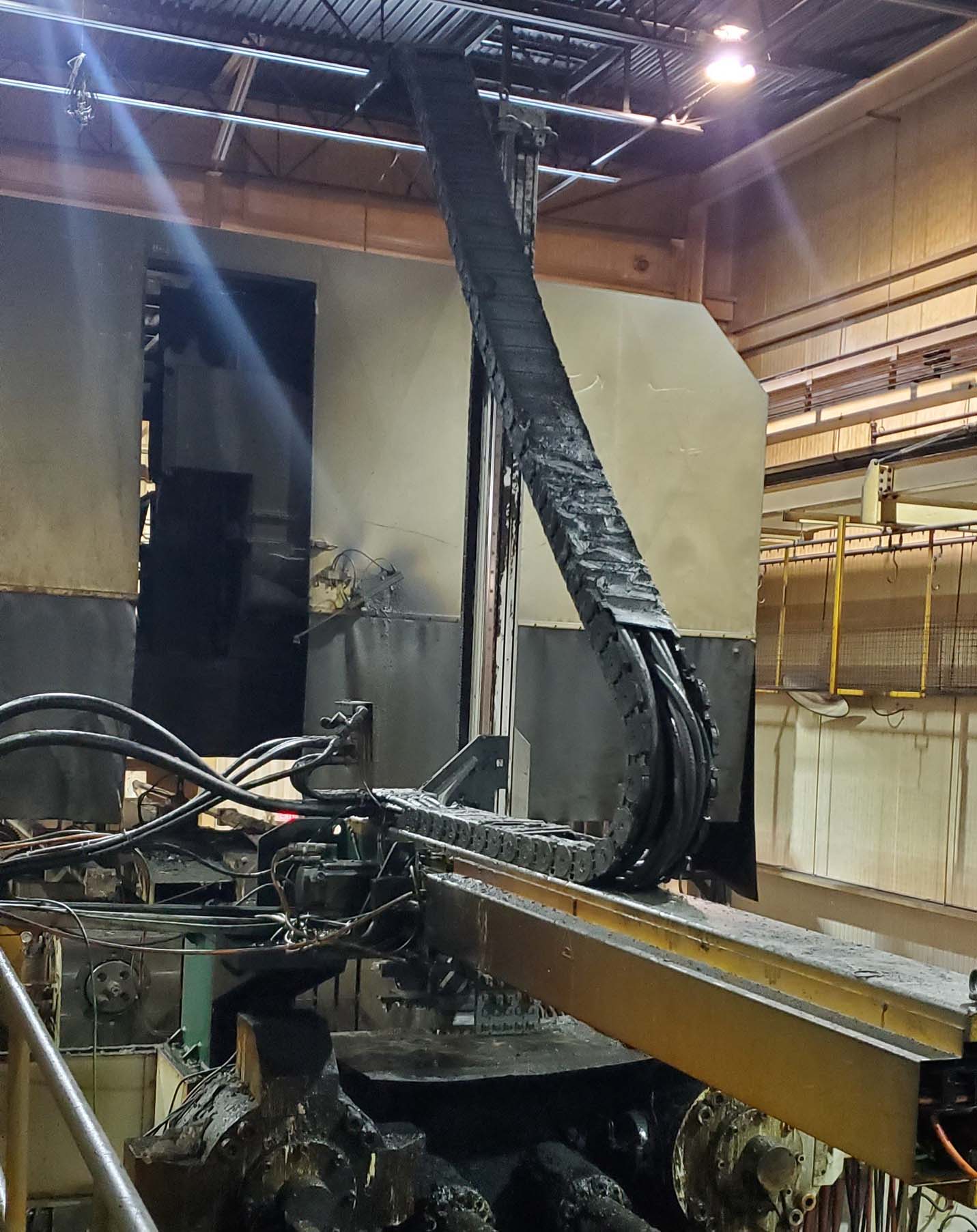 Máquina de fundición a presión de cámara fría Italpresse IP 3000 SC KK1687, usada Máquina de fundición a presión de cámara fría Italpresse IP 3000 SC KK1687, usada