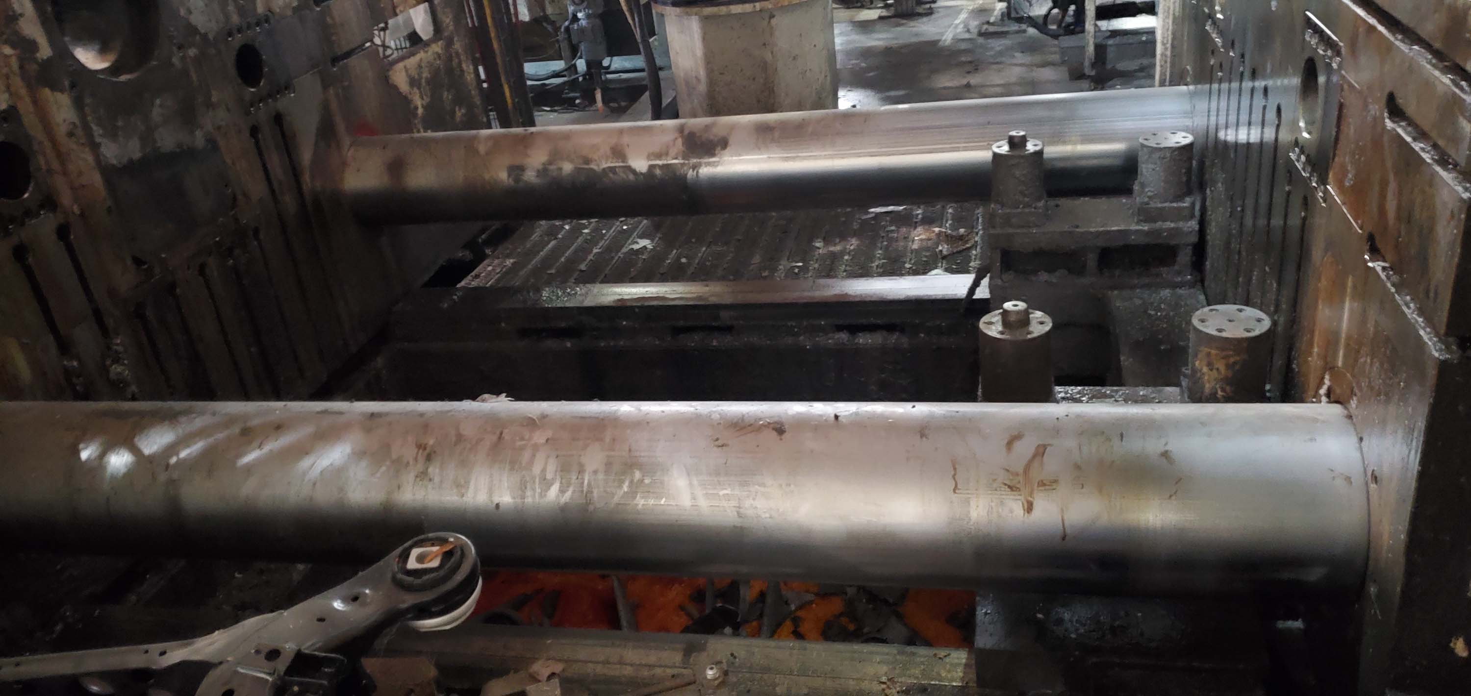 Máquina de fundición a presión de cámara fría Italpresse IP 3000 SC KK1688, usada