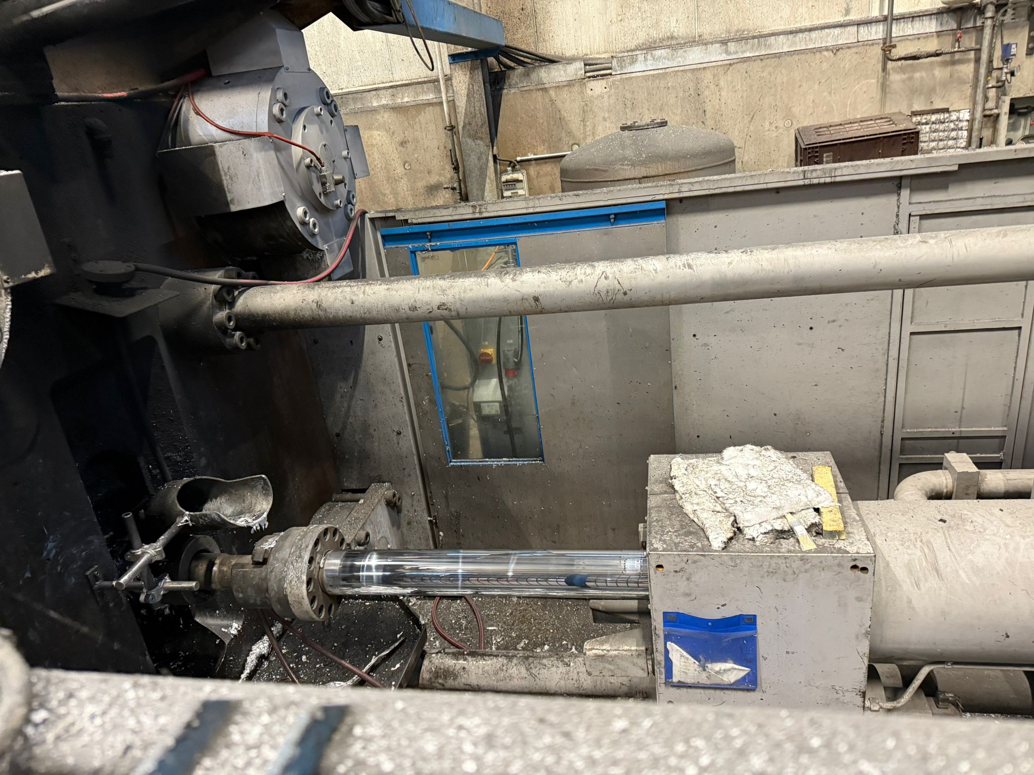 Máquina de fundición a presión de cámara fría Italpresse IP 2500 SC KK1679, usada Máquina de fundición a presión de cámara fría Italpresse IP 2500 SC KK1679, usada