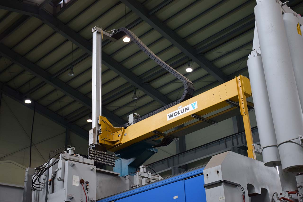 Pulverizador Wollin PSM 4 F, usado