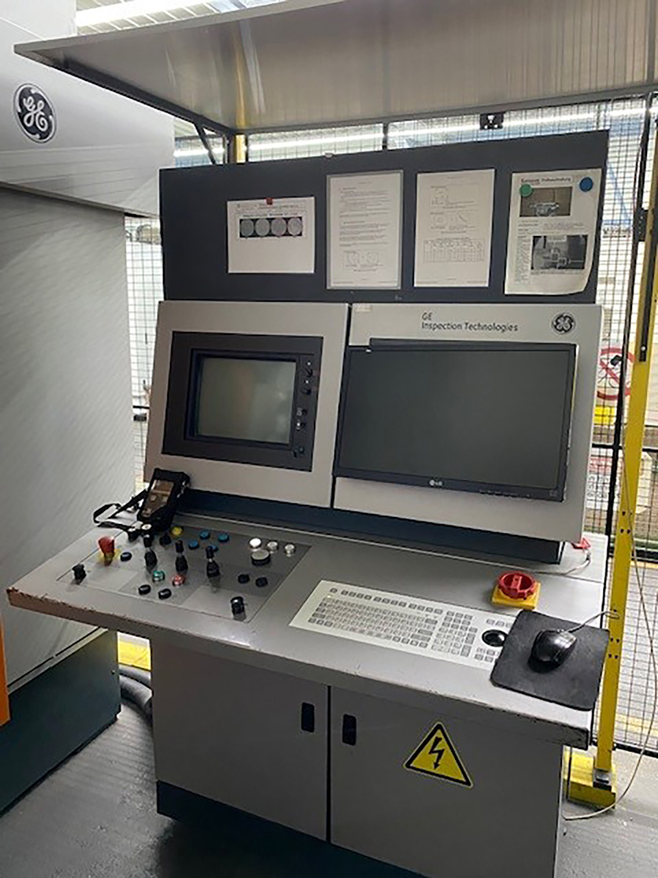 Sistema compacto de rayos X Seifert X Cube ZU2214, usado Sistema compacto de rayos X Seifert X Cube ZU2214, usado