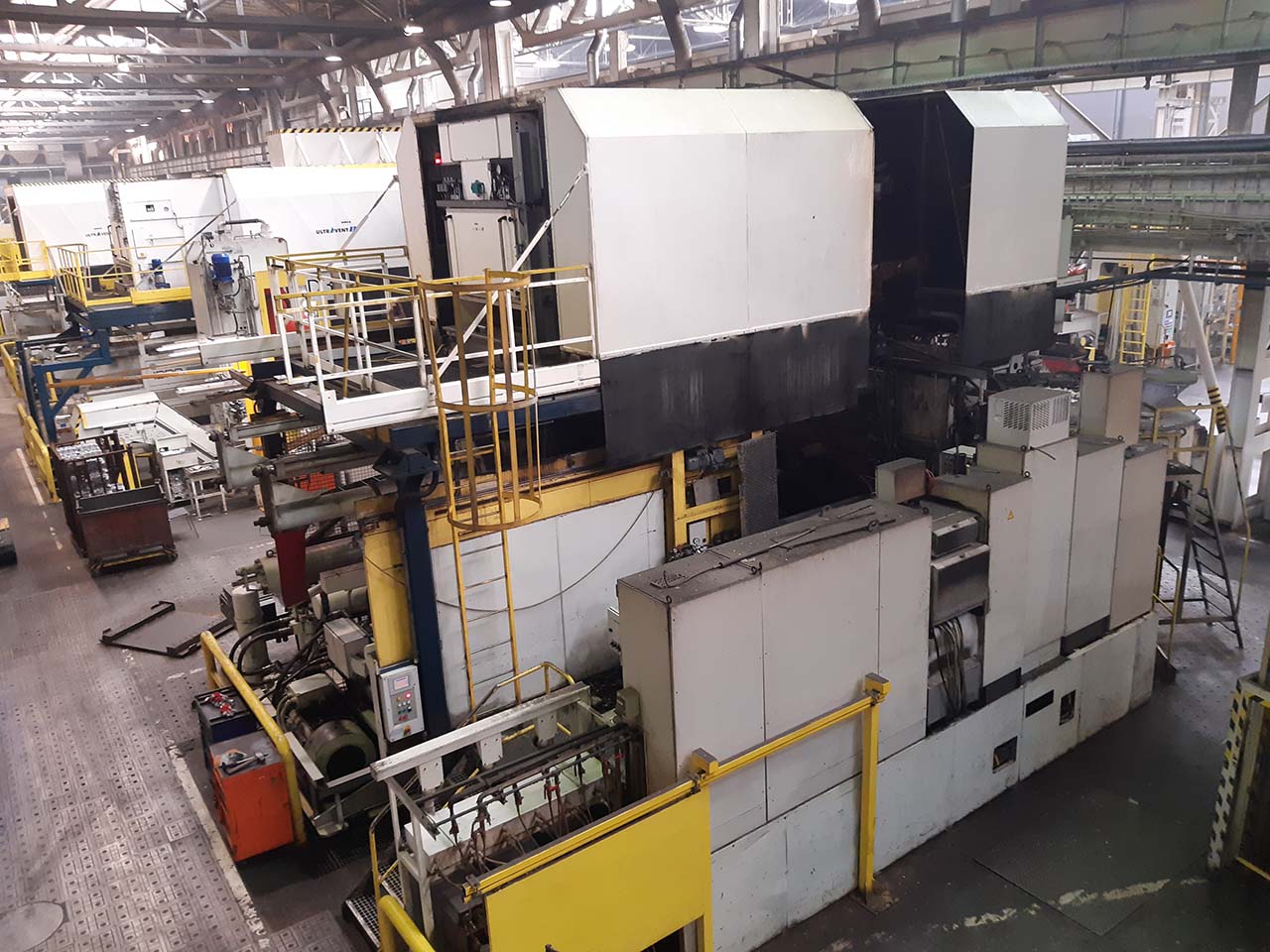 Frech GDK 1600-130 OC máquina de fundición a presión de cámara fría KK1637, usada Frech GDK 1600-130 OC máquina de fundición a presión de cámara fría KK1637, usada