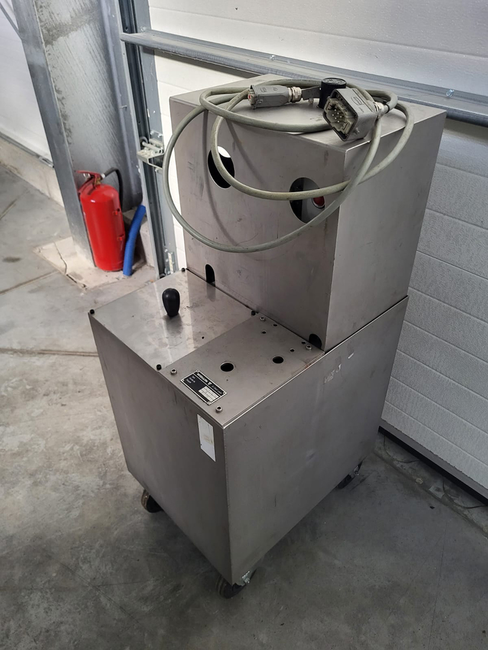 Pulverizador Wollin PSM 3 F FS1750, usado Pulverizador Wollin PSM 3 F FS1750, usado
