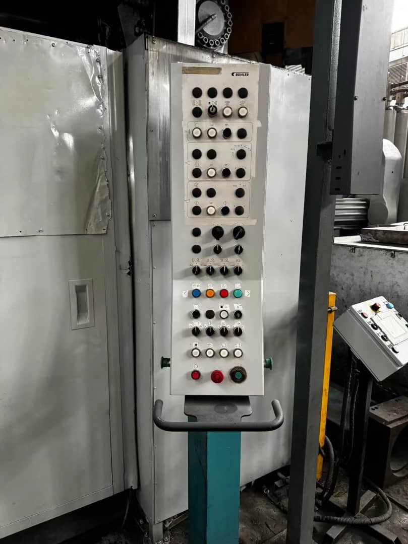 Máquina de fundición a presión de cámara fría Bühler Evolution 320 D KK1671, usada Máquina de fundición a presión de cámara fría Bühler Evolution 320 D KK1671, usada