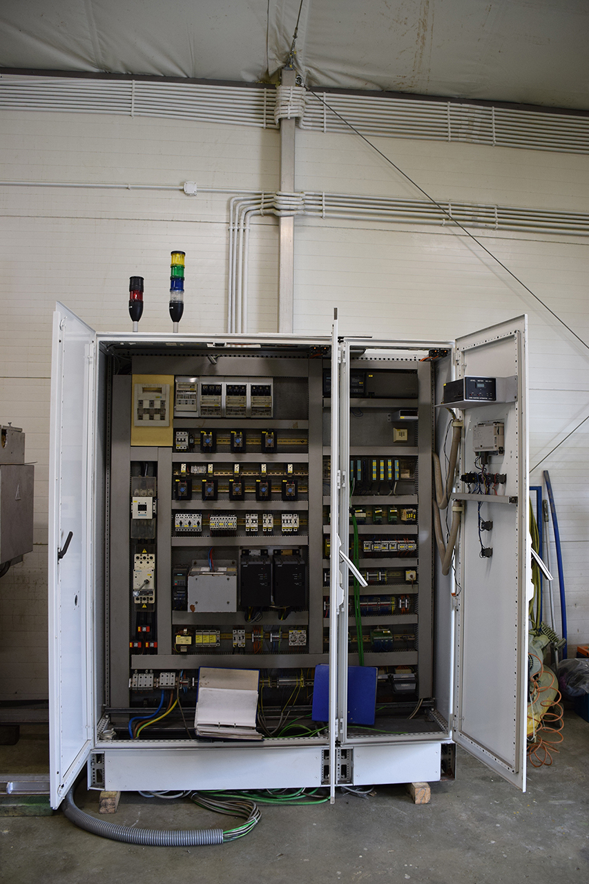 Rauch-MDO-250-magnesium-dosing-furnace-p6 Horno de dosificación de magnesio Rauch MDO 250, usado O1620