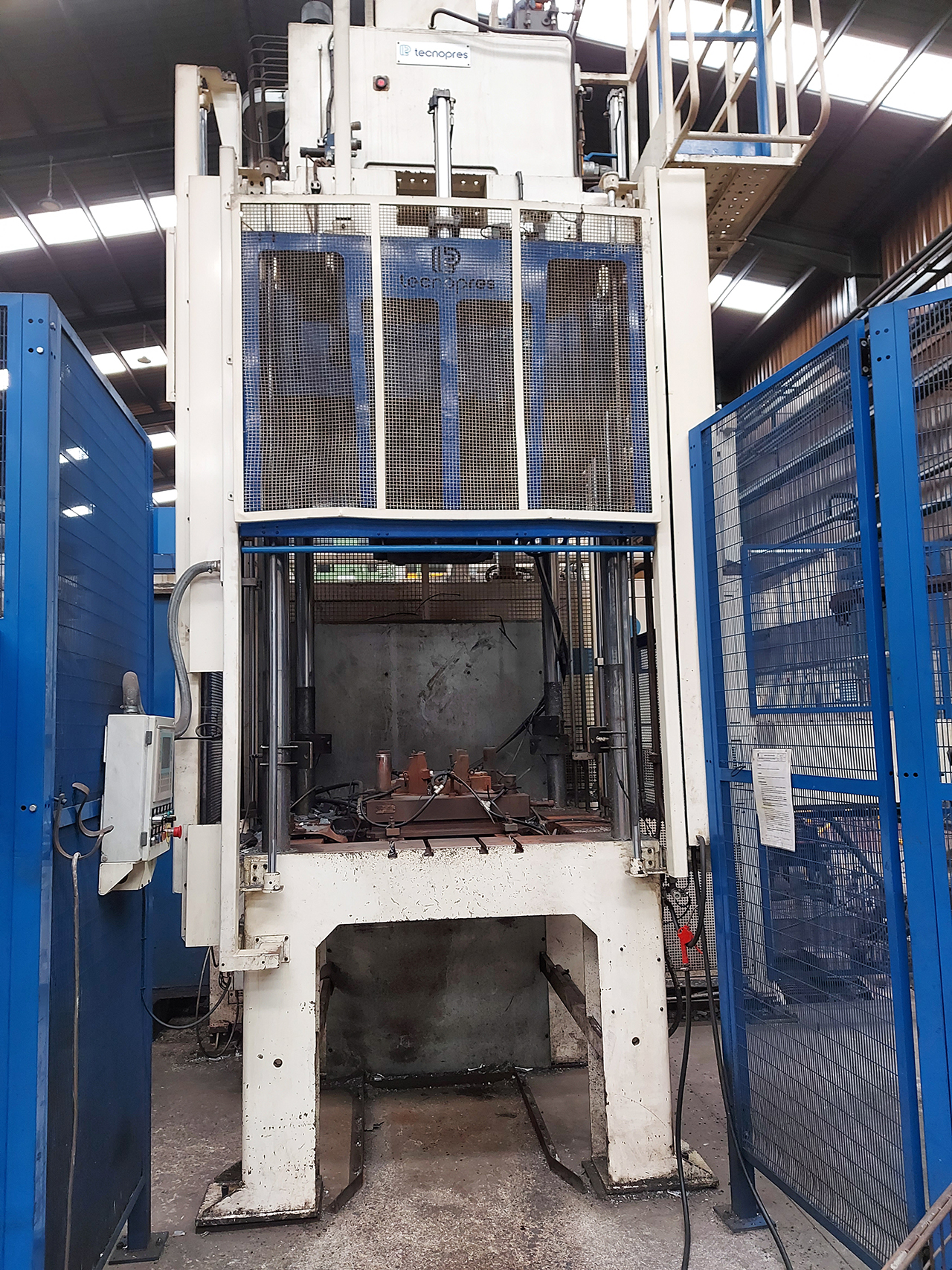 Idra-OL-1900-S-cold-chamber-die-casting-machine-KK1587-p12 Máquina de fundición a presión de cámara fría Idra OL 1900 S KK1587, usada