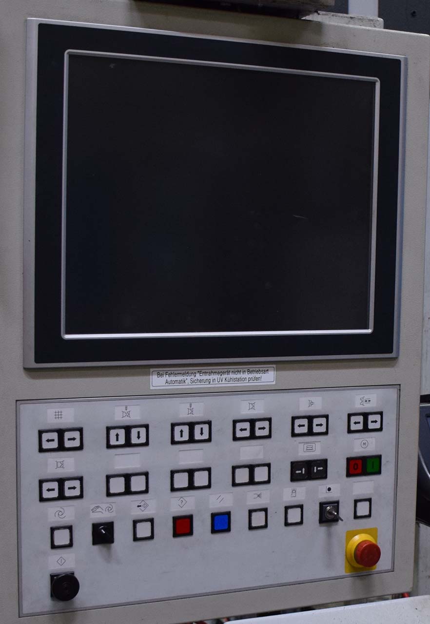 Bachmann Operator terminal OT1319, pantalla táctil de 19" ZU2261, usado