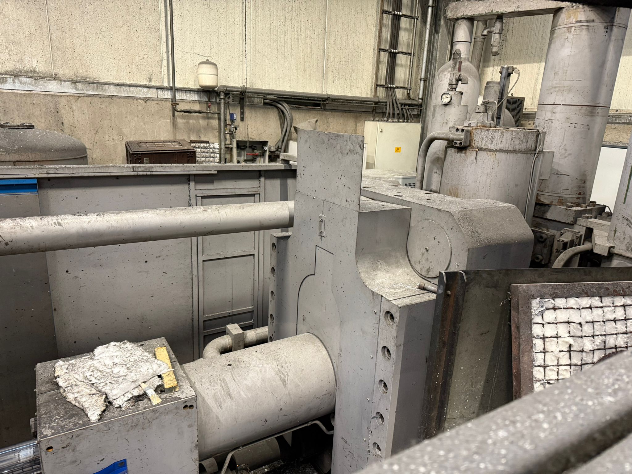 Máquina de fundición a presión de cámara fría Italpresse IP 2500 SC KK1679, usada Máquina de fundición a presión de cámara fría Italpresse IP 2500 SC KK1679, usada