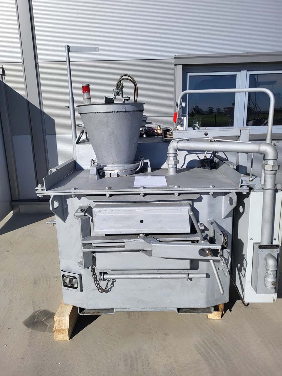 StrikoWestofen W 650 SL ProDos XP Horno dosificador O1756, usado StrikoWestofen W 650 SL ProDos XP Horno dosificador O1756, usado