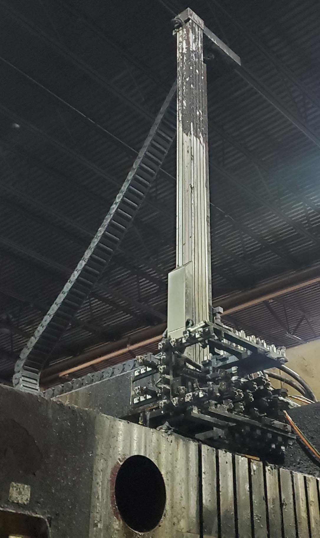 Máquina de fundición a presión de cámara fría Italpresse IP 3000 SC KK1687, usada Máquina de fundición a presión de cámara fría Italpresse IP 3000 SC KK1687, usada