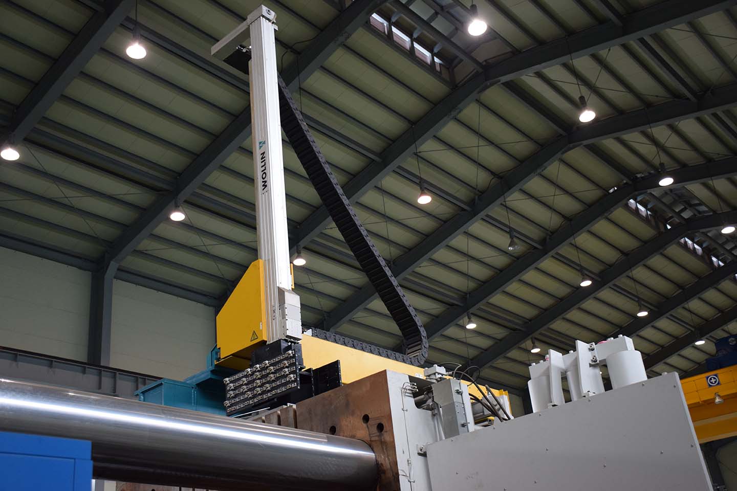 Pulverizador Wollin PSM 4 F, usado