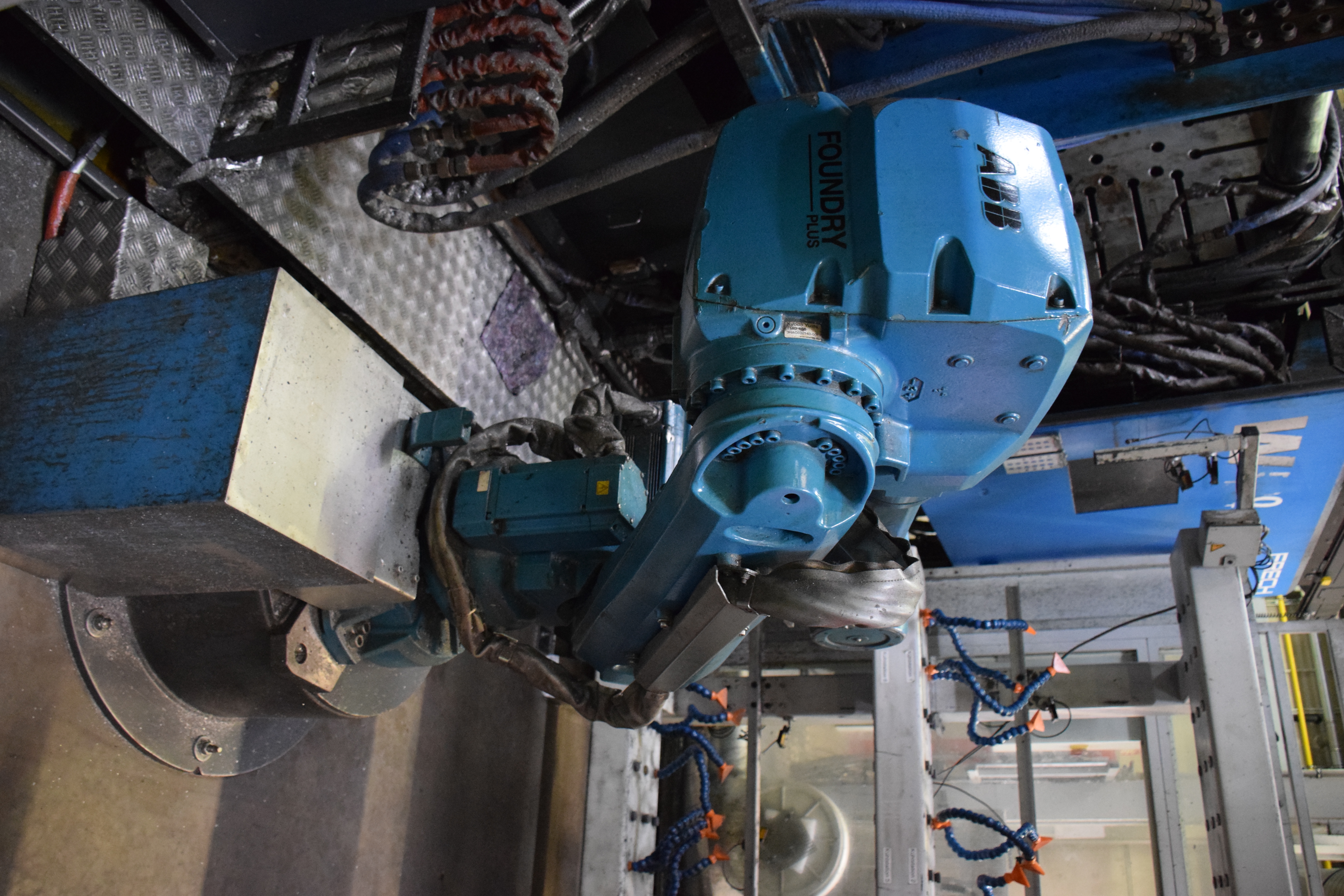 Frech W500 máquina de fundición a presión de cámara caliente WK1475, usada