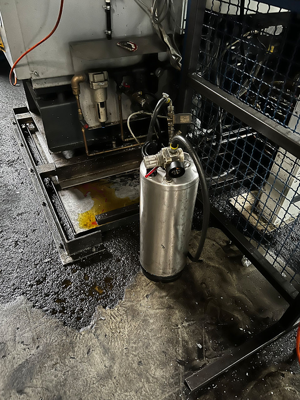 Frech W80 Zn máquina de fundición a presión de cámara caliente WK1465, usado Frech W80 Zn máquina de fundición a presión de cámara caliente WK1465, usado