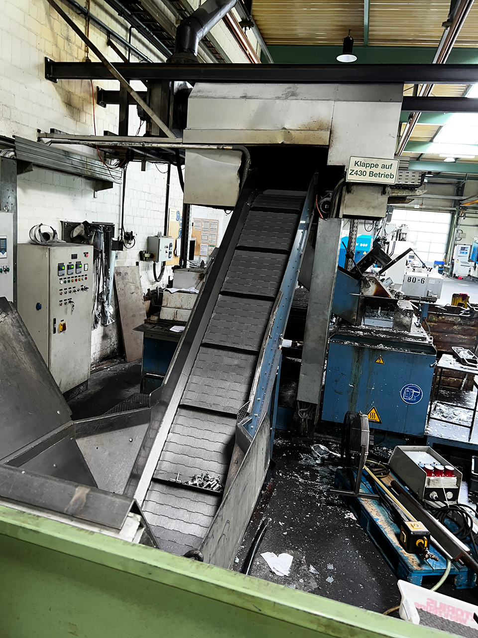 Meltec ZRF 700 E horno de refundición de zinc O1830, usado Meltec ZRF 700 E horno de refundición de zinc O1830, usado