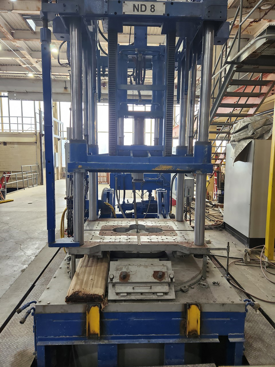 Máquina de fundición a baja presión Kurtz AL 10-7 TC ND1344, usada Máquina de fundición a baja presión Kurtz AL 10-7 TC ND1344, usada