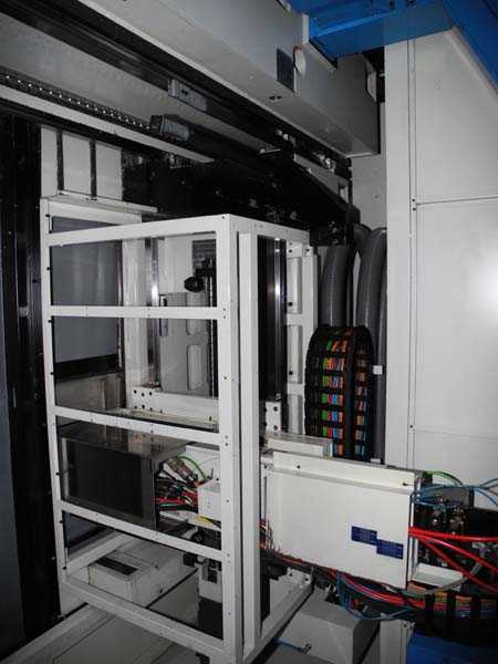 f54642f6881b30fe6124773a90a843c7 Centro de taladrado y torneado Maus para ruedas de aluminio línea 7, usado