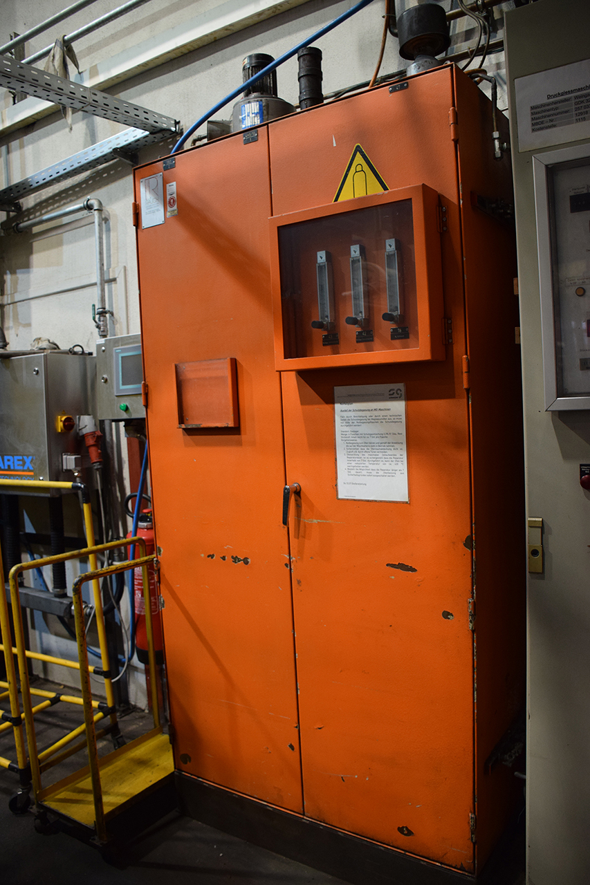 Rauch-MDO-250-magnesium-dosing-furnace-p7 Horno de dosificación de magnesio Rauch MDO 250, usado O1620