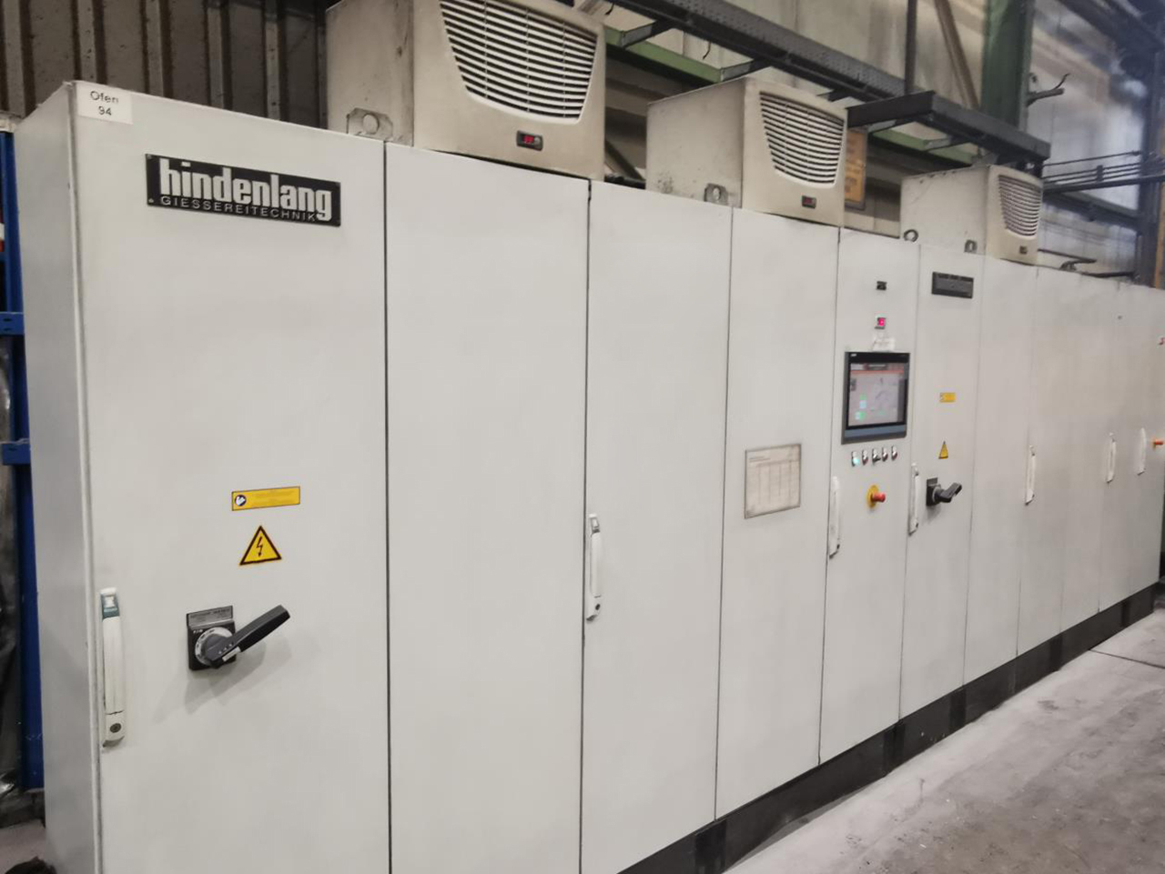 Hindenlang Magnesio In-cell-recycling O1812, usado