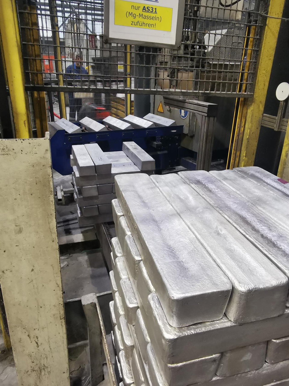 Planta de fundición y dosificación de magnesio Rauch MSD O1813, usada