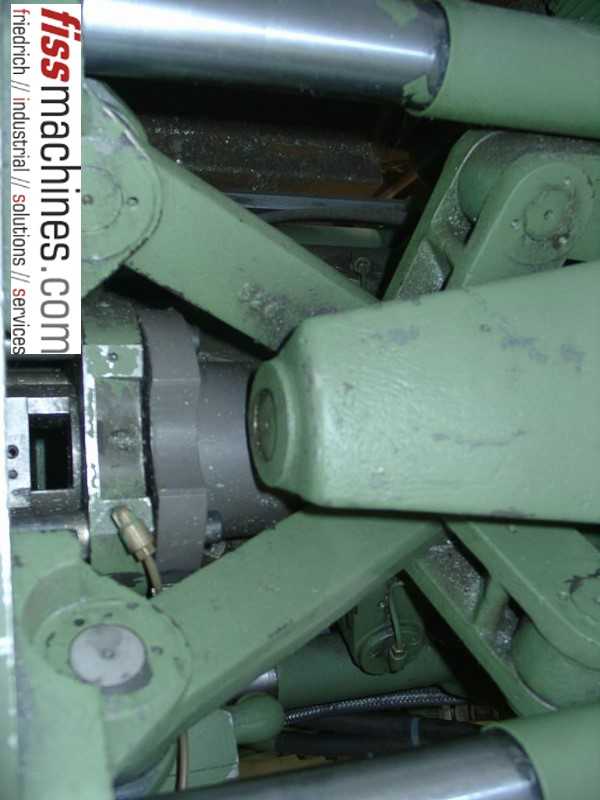 Máquina de fundición a presión de cámara caliente Italpresse Z 30, usada WK1368