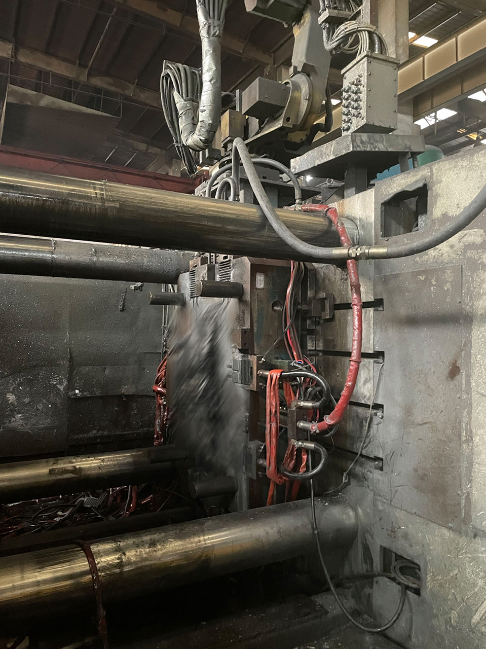 Máquina de fundición a presión de cámara fría Italpresse IP 1650 SC KK1460, usada Máquina de fundición a presión de cámara fría Italpresse IP 1650 SC KK1460, usada