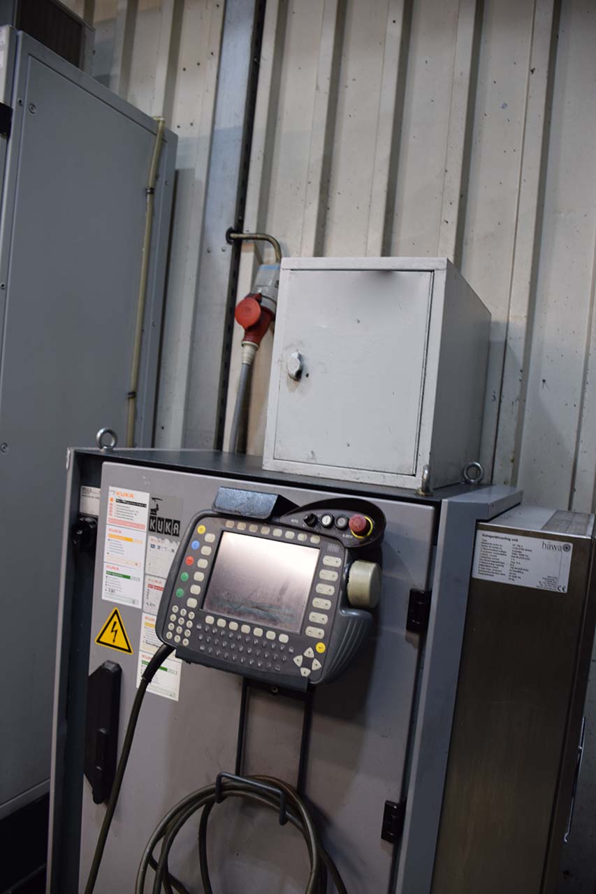 Máquina de fundición a presión de cámara fría Italpresse IP 550 TC KK1664, usada