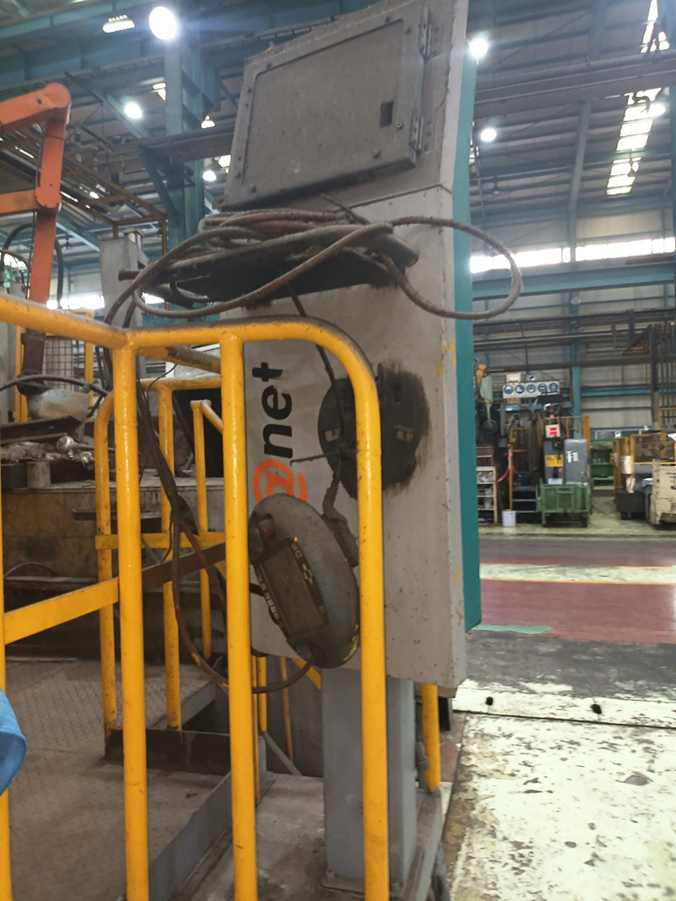 Máquina de fundición a presión de cámara fría Bühler Evolution 140 D KK1651, usada Máquina de fundición a presión de cámara fría Bühler Evolution 140 D KK1651, usada