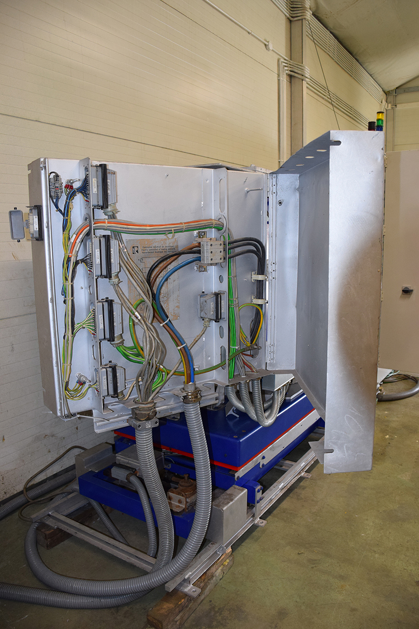 Rauch-MDO-250-magnesium-dosing-furnace-p3 Horno de dosificación de magnesio Rauch MDO 250, usado O1620