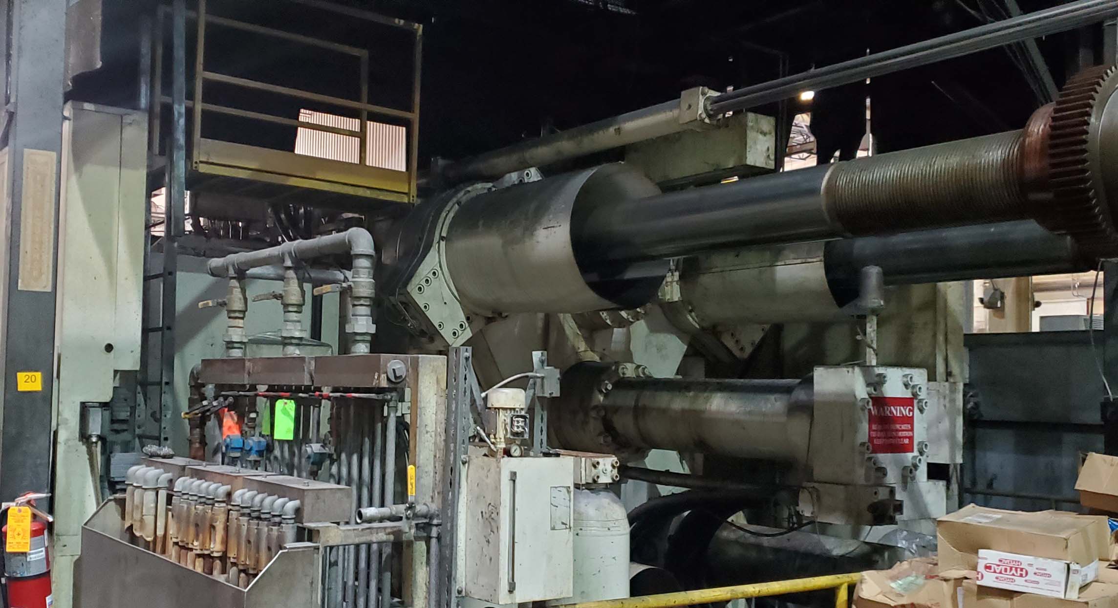Máquina de fundición a presión de cámara fría Italpresse IP 3000 SC KK1688, usada