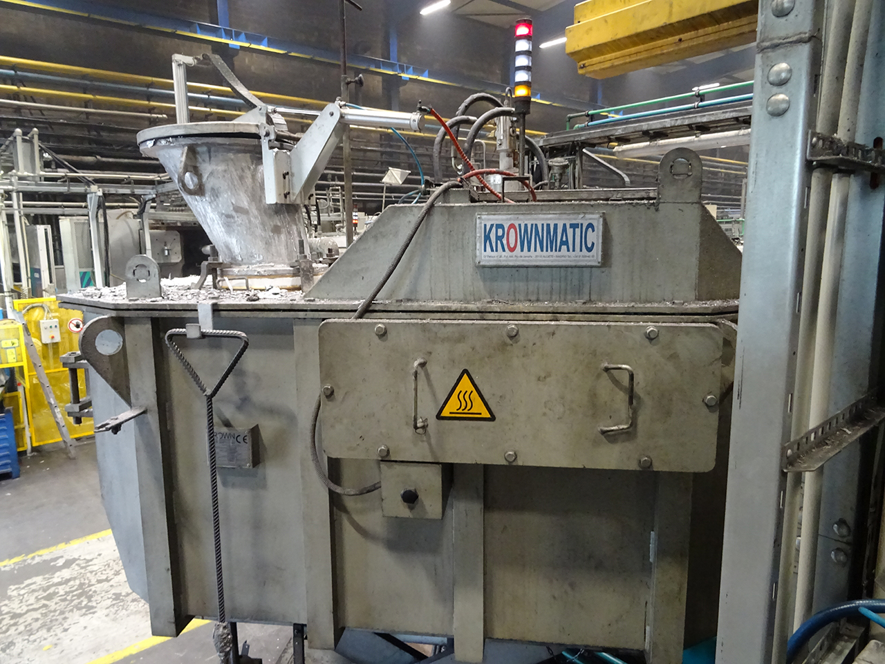 Krown Krownmatic KM 900 horno de dosificación O1712, usado