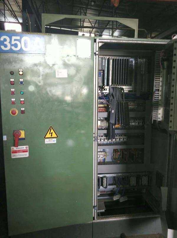 Máquina de fundición a presión con cámara caliente IDRA OL/Mg 320, usada WK1326