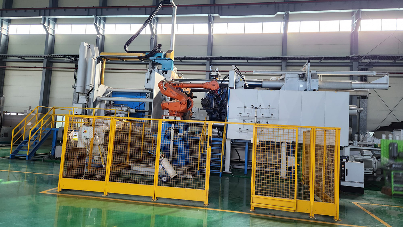 Frech GDK 4100-185 S célula de fundición a presión de cámara fría KK1649, usada