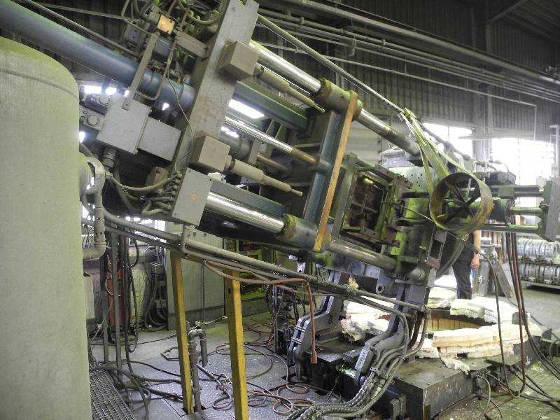 Máquina de fundición a baja presión Kurtz AK 96, usada