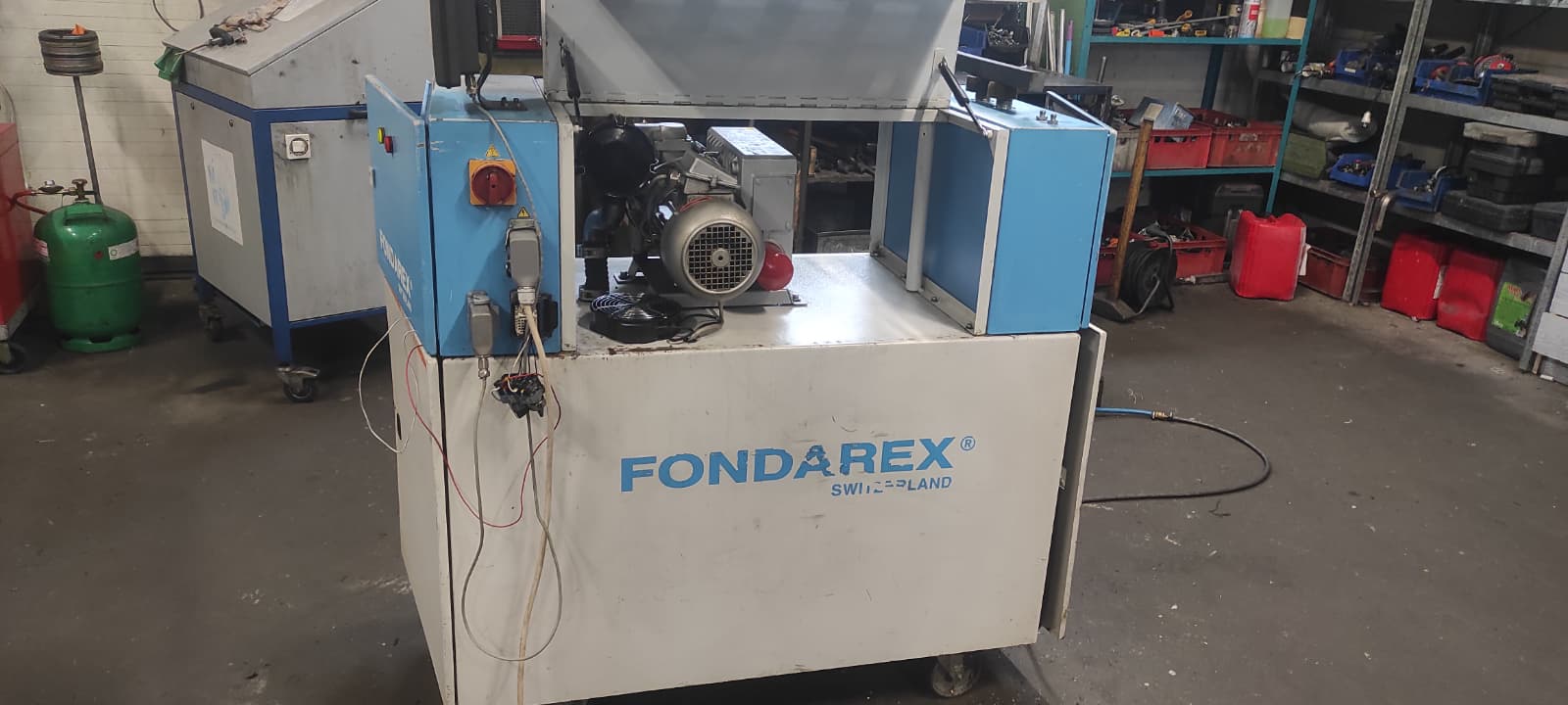 Sistema de vacío Fondarex VP CHILL 300, modelo ZU2286, de segunda mano