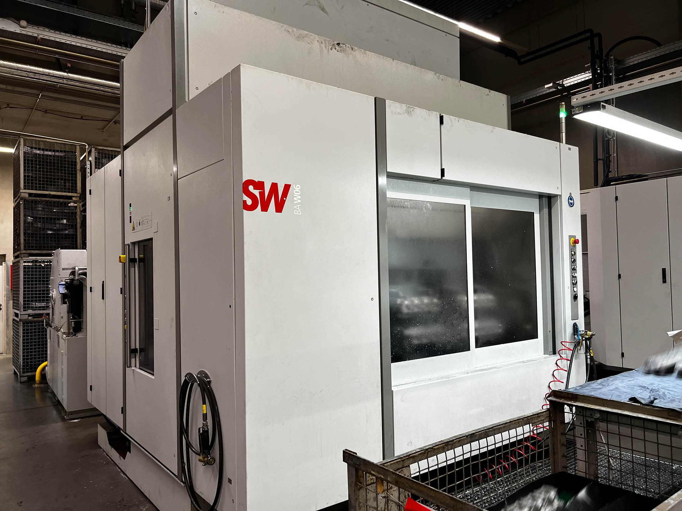 Centro de mecanizado de doble husillo SW BAW 06-22 BA2356, de segunda mano