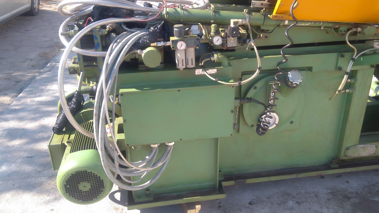 Máquina de fundición a presión de cámara caliente Italpresse AZ 90 WK1395, usada