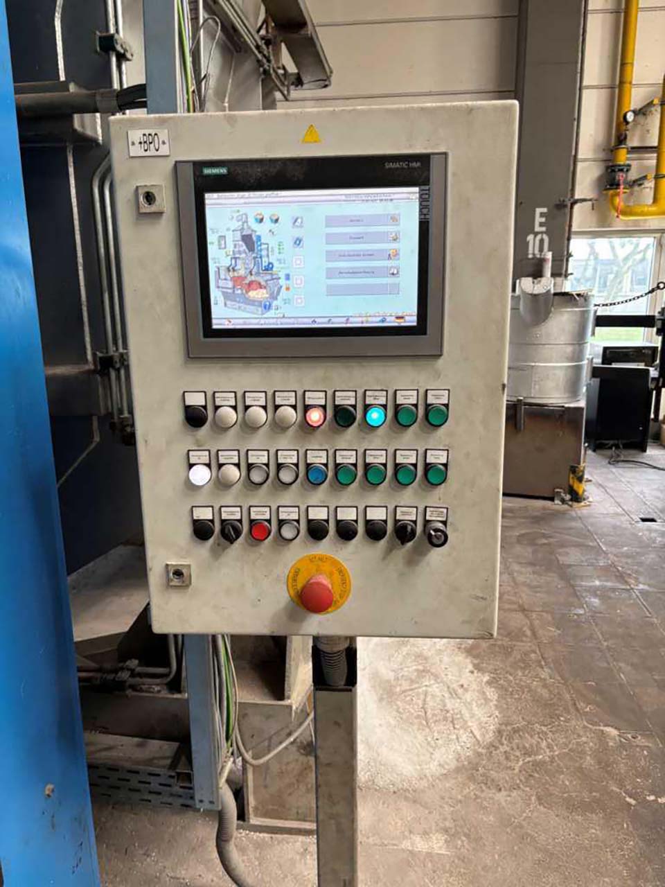 StrikoWestofen MH II-T 3000/2000 G-eg Plus+ horno de fusión y mantenimiento de calor O1843, usado StrikoWestofen MH II-T 3000/2000 G-eg Plus+ horno de fusión y mantenimiento de calor O1843, usado