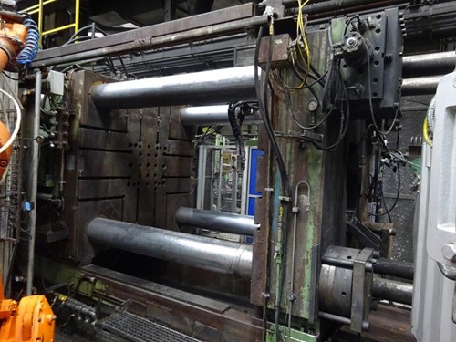 Oleo-Press-OP-1500-die-casting-cell-p3 Máquina de fundición a presión de cámara fría Oleo Press OL 1500 KK1589, usada