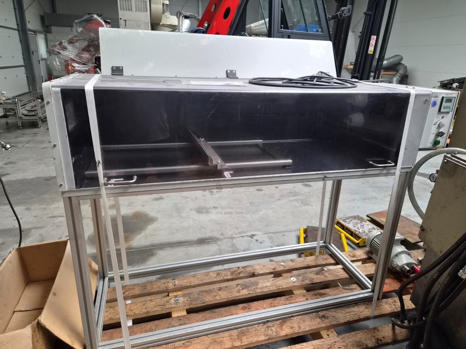 KMA UV II 10000/IEE VVR EWT 10 Sistema de extracción y filtrado ZU2278, usado
