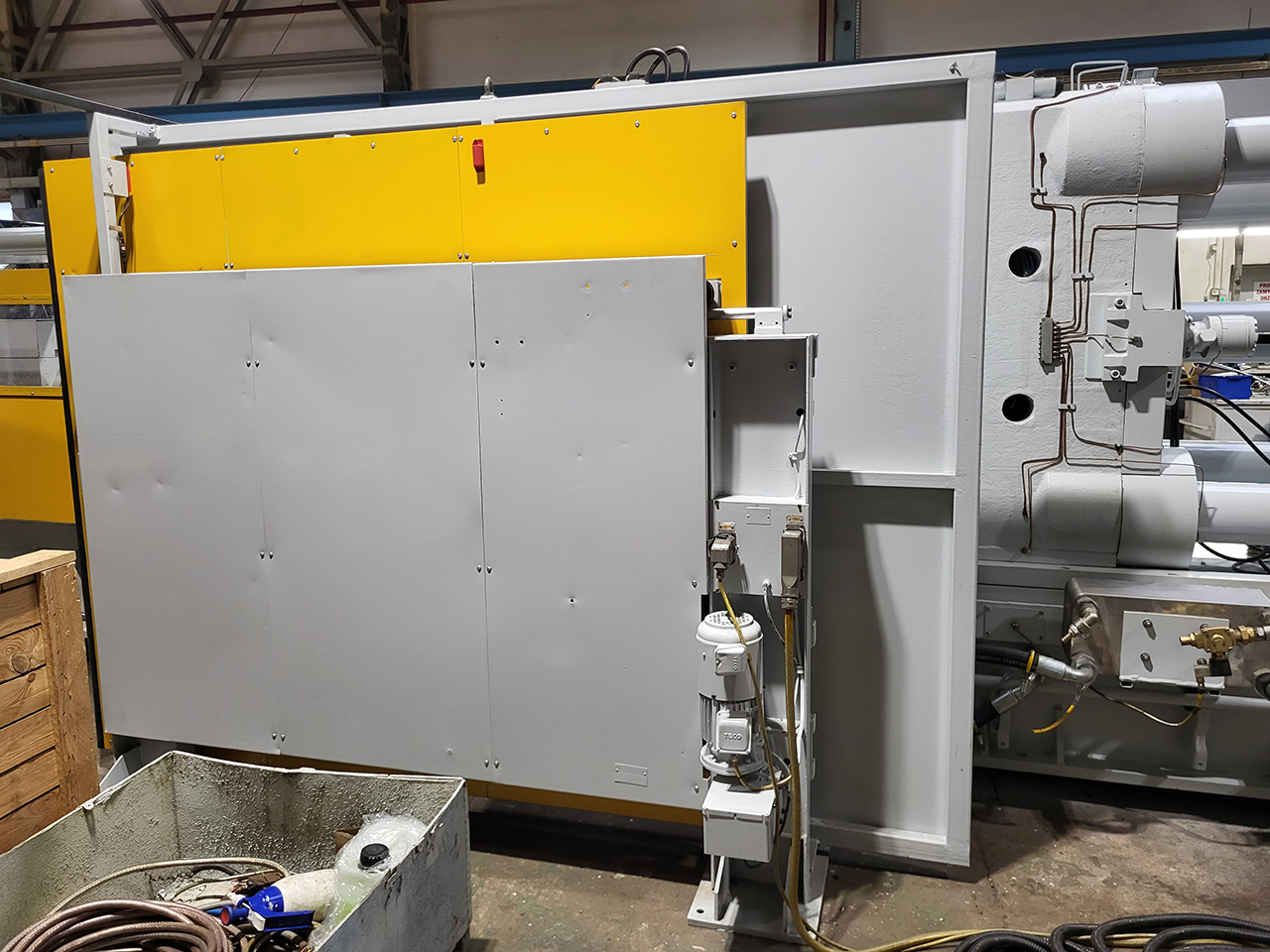 CDCM 800 SQ máquina de fundición a presión de cámara fría KK1638, usada CDCM 800 SQ máquina de fundición a presión de cámara fría KK1638, usada