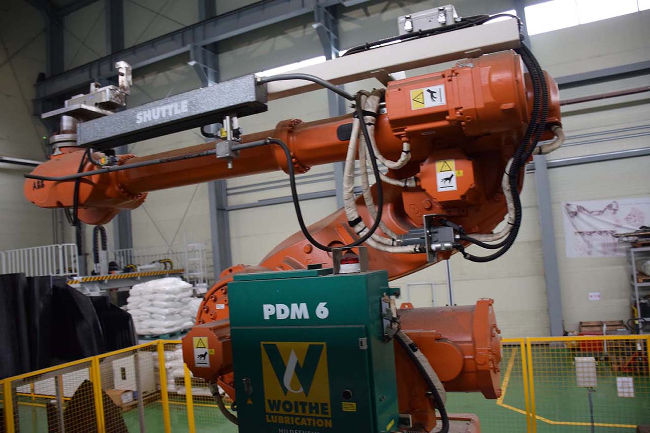 Robot ABB IRB 7600 FOUNDRY PLUS HR1839, usado