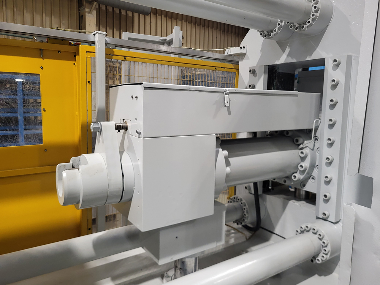 CDCM 800 SQ máquina de fundición a presión de cámara fría KK1638, usada CDCM 800 SQ máquina de fundición a presión de cámara fría KK1638, usada