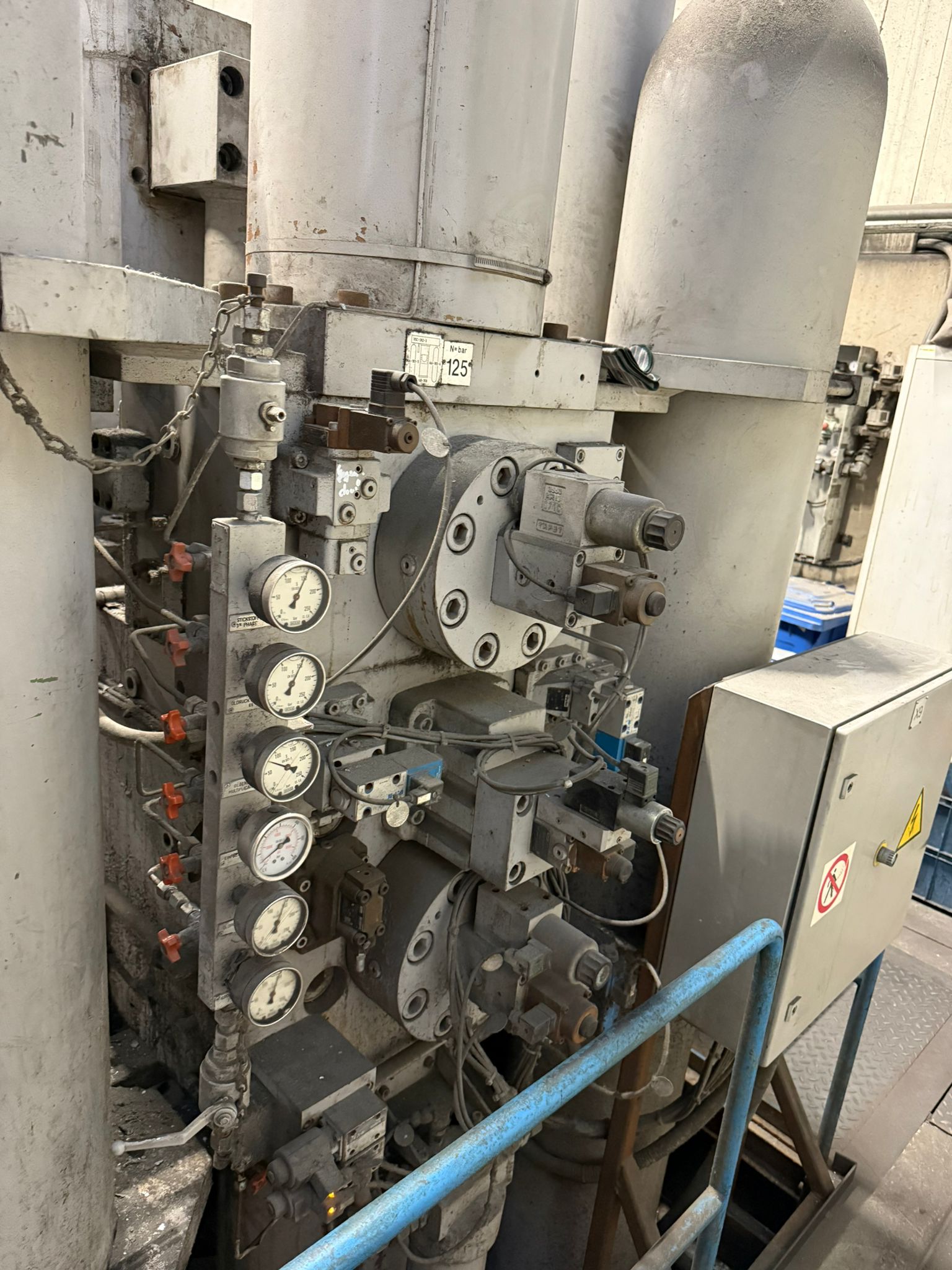 Máquina de fundición a presión de cámara fría Italpresse IP 2500 SC KK1679, usada Máquina de fundición a presión de cámara fría Italpresse IP 2500 SC KK1679, usada