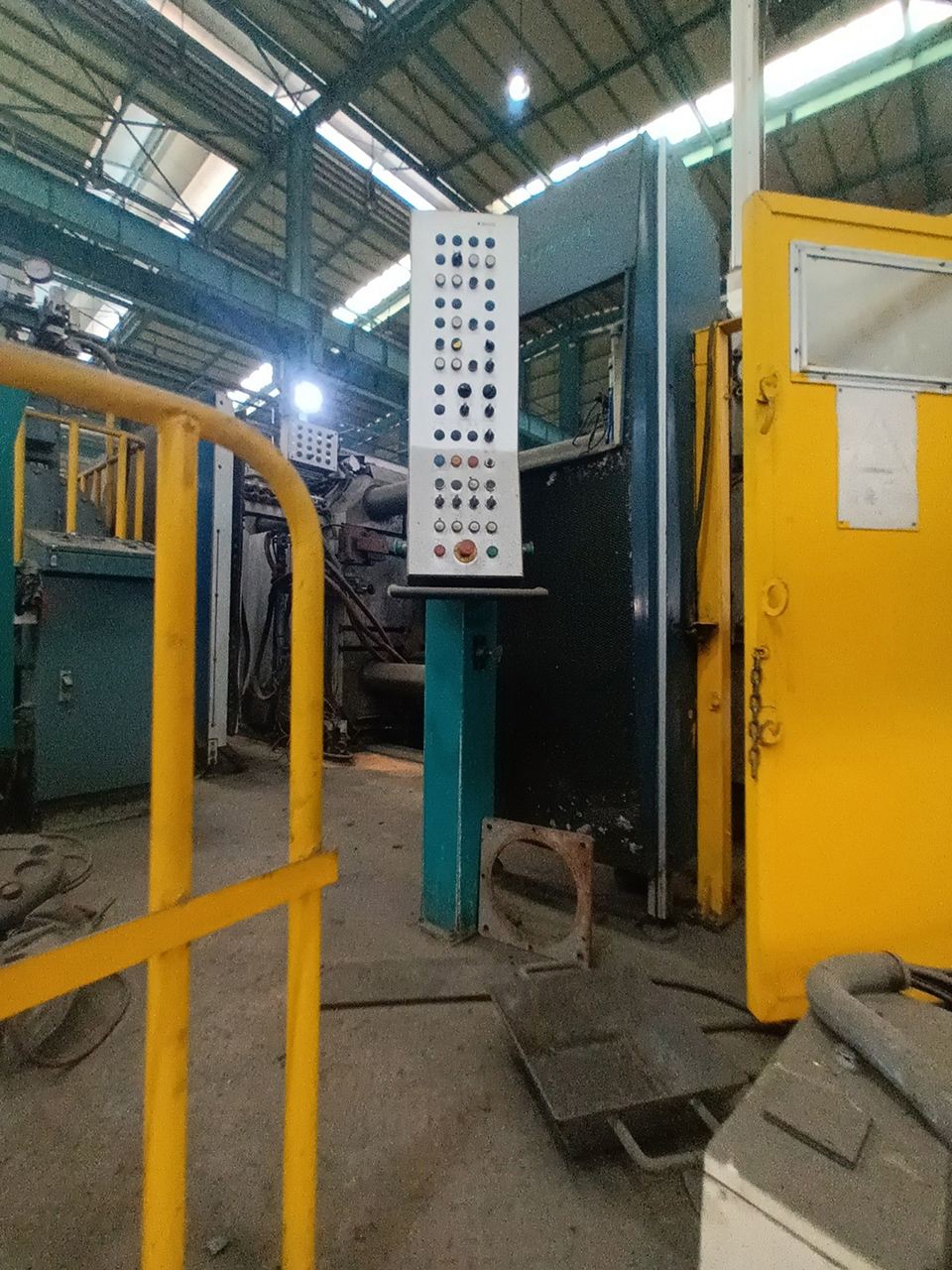 Máquina de fundición a presión de cámara fría Bühler Evolution 140 D KK1650, usada Máquina de fundición a presión de cámara fría Bühler Evolution 140 D KK1650, usada