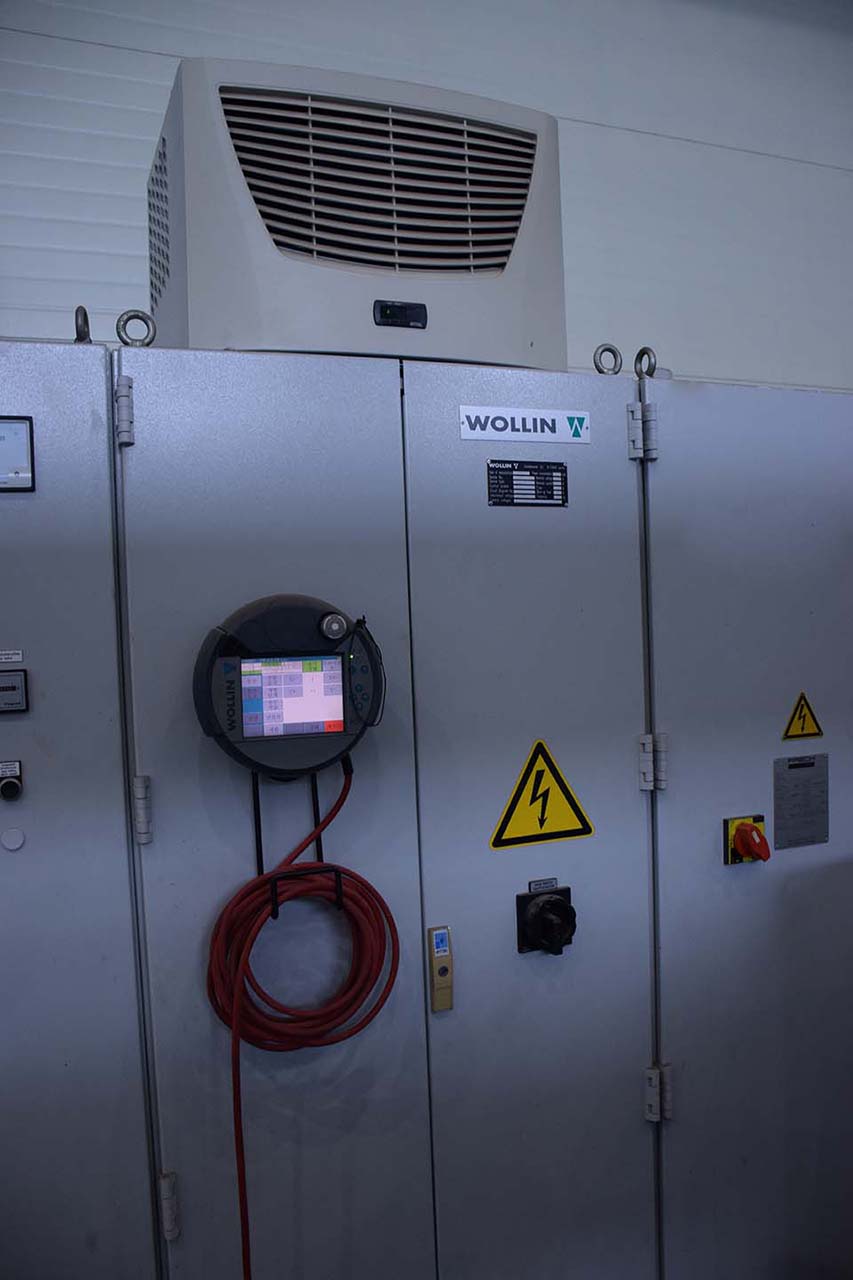Pulverizador Wollin PSM 4 F, usado