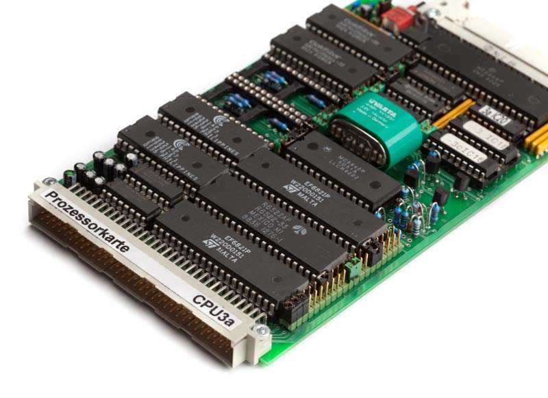 Placa de microcontrolador CPU3a