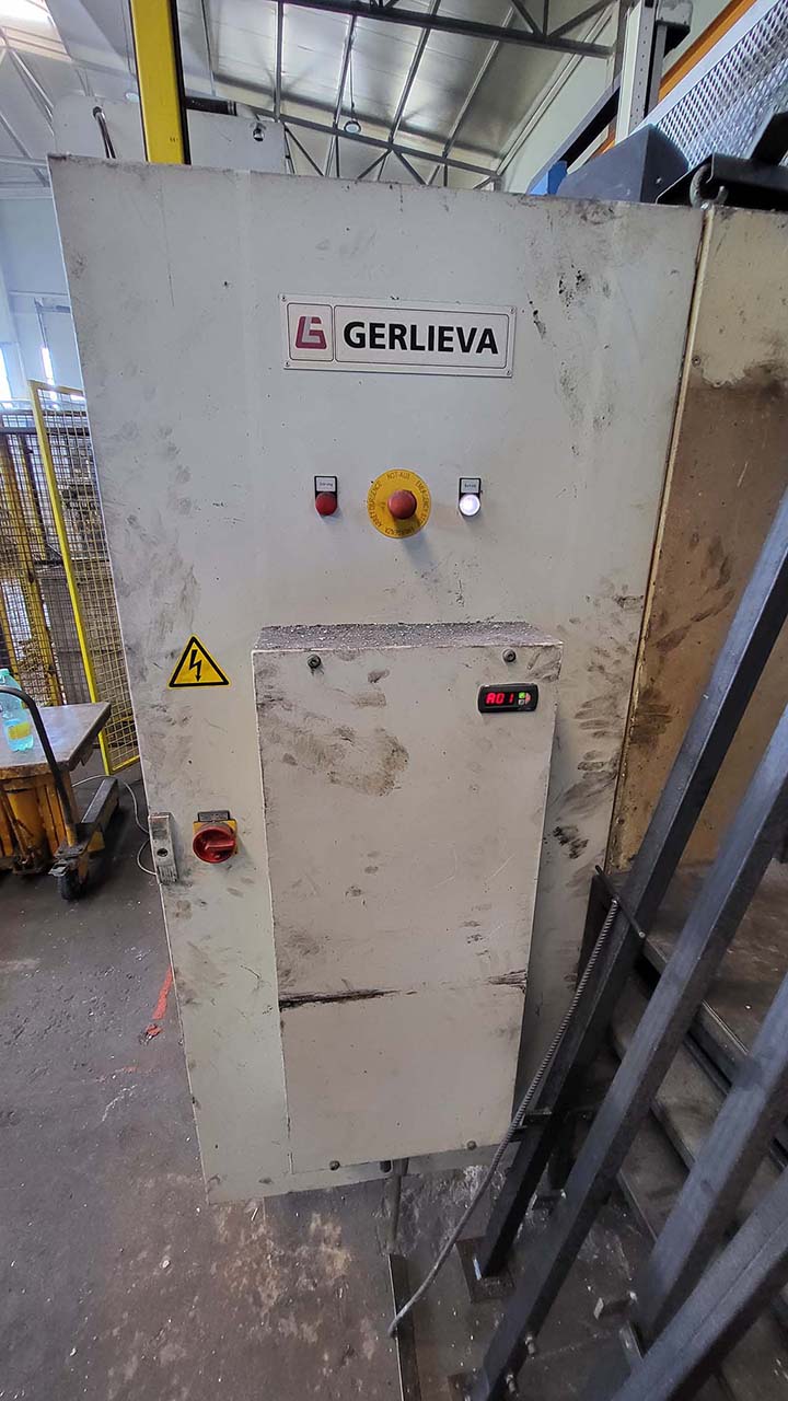 Pulverizadora Gerlieva GS 1600/1600 T FS1754, usada