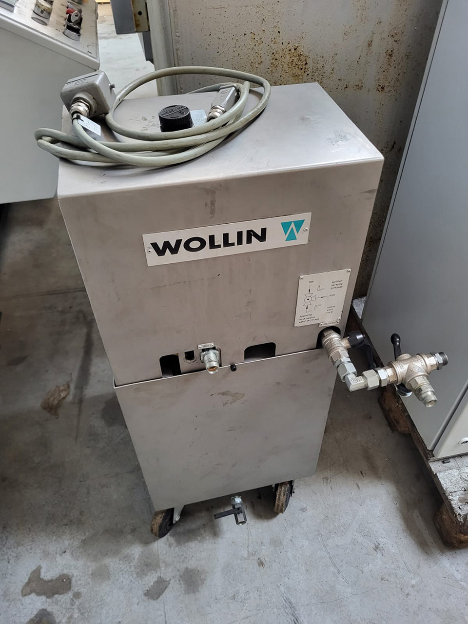 Pulverizador Wollin PSM 3 F FS1750, usado Pulverizador Wollin PSM 3 F FS1750, usado